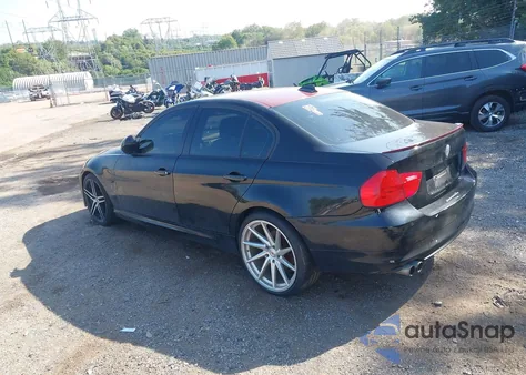 2011 BMW 328I xDrive из США, поврежденный, VIN WBAPK5G53BNN81469